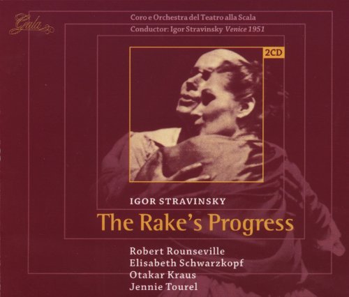 I. Stravinsky/Rake's Progress@Import-Eu@2 Cd